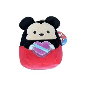 Disney Squishmallows Mickey Mouse Heart 8” plush